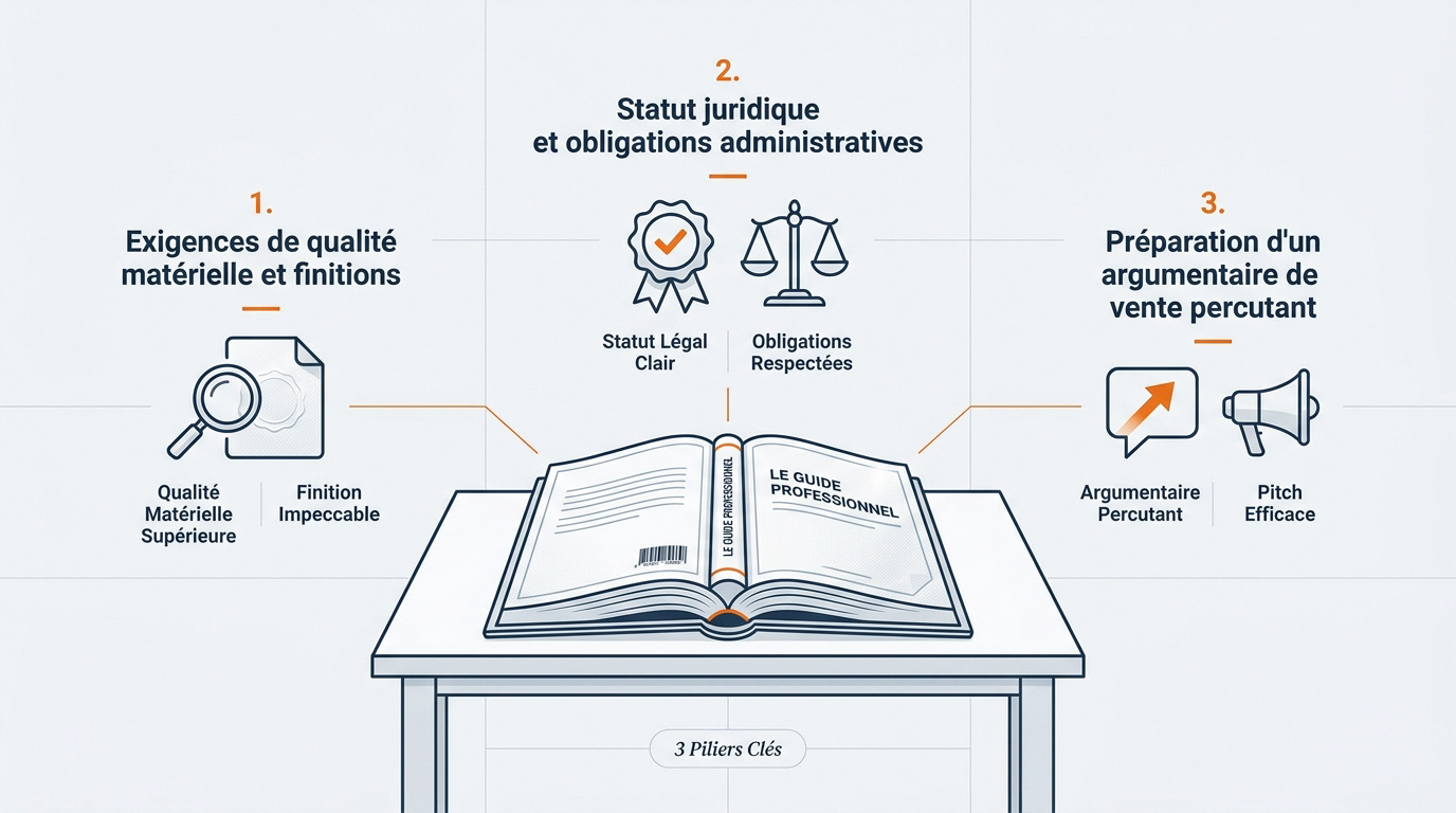 Les 3 piliers indispensables pour présenter un livre de qualité professionnelle en librairie